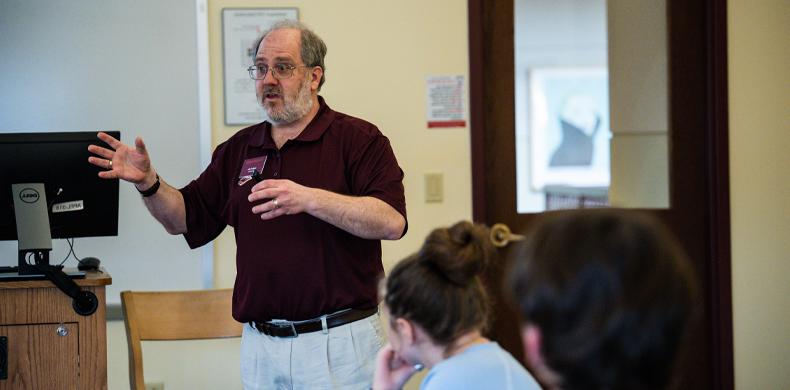 Andrew Felo, associate professor of accounting, Susquehanna University.